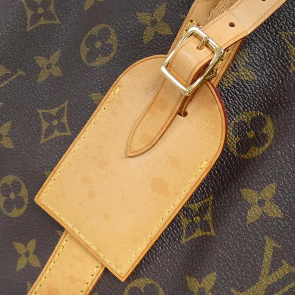 LOUIS VUITTON Authentic Brown Monogram Keepall 60 Boston Bag - Picture 7 of 10